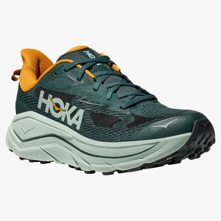 Hoka Challenger 8 in Bay Leaf/Sea Glass