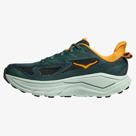 Hoka Challenger 8 in Bay Leaf/Sea Glass