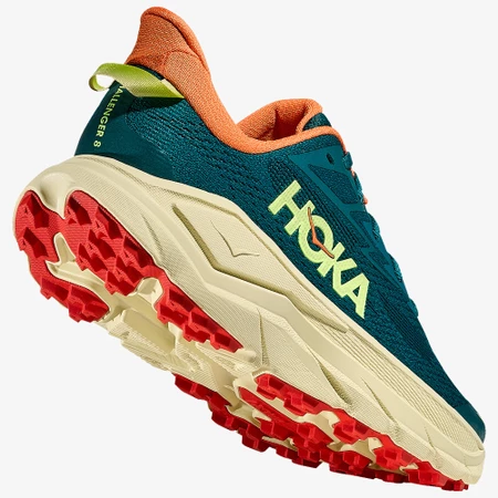 Hoka Challenger 8 in Tidal Wave