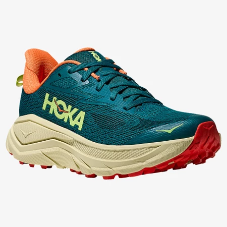 Hoka Challenger 8 in Tidal Wave