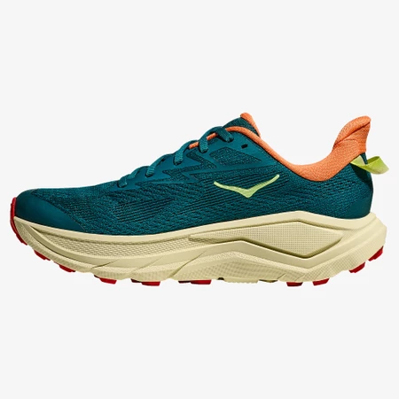 Hoka Challenger 8 in Tidal Wave