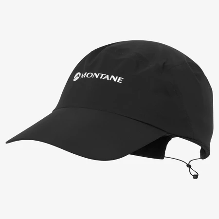 Montane Cetus Waterproof Cap in Black