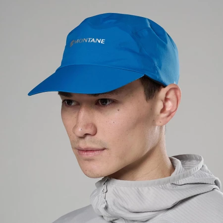 Montane Cetus Waterproof Cap in Blue