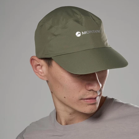 Montane Cetus Waterproof Cap in Caper