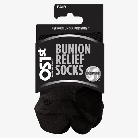 OS1st Bunion Relief Socks  in Black