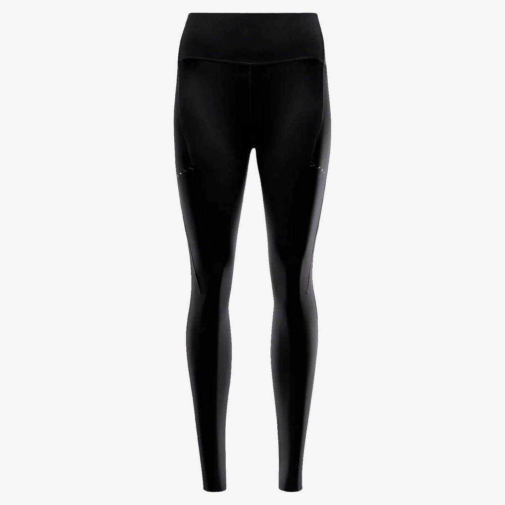 Nike Swift High-Waisted 7/8 Running Leggings in Black