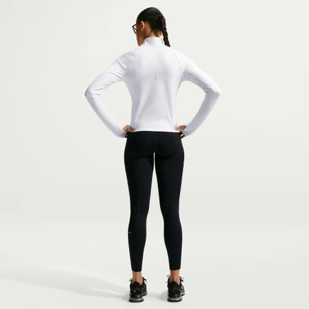 Nike Swift High-Waisted 7/8 Running Leggings in Black
