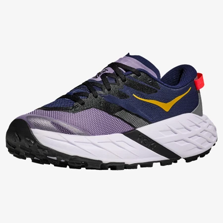 Hoka Speedgoat 7 in Purple/Navy