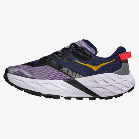 Hoka Speedgoat 7 in Purple/Navy