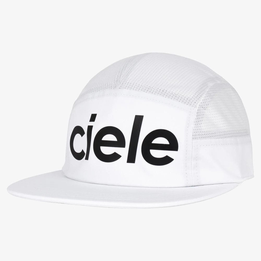 Ciele GoCap Comp Century in White/Black