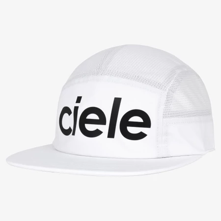 Ciele GoCap Comp Century in White/Black