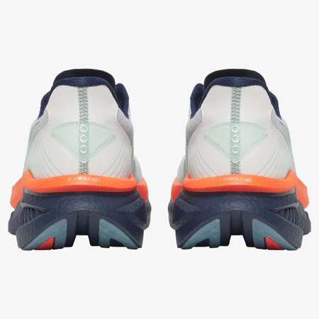 Saucony Endorphin Azura in White/Navy