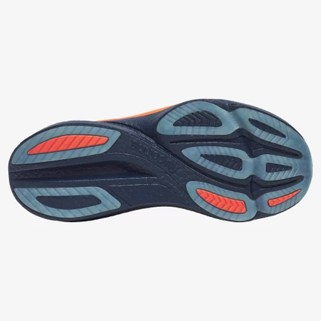 Saucony Endorphin Azura in White/Navy