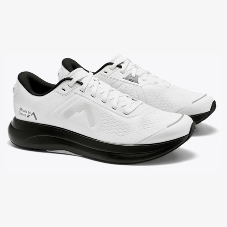 Mount To Coast P1 in White/Black