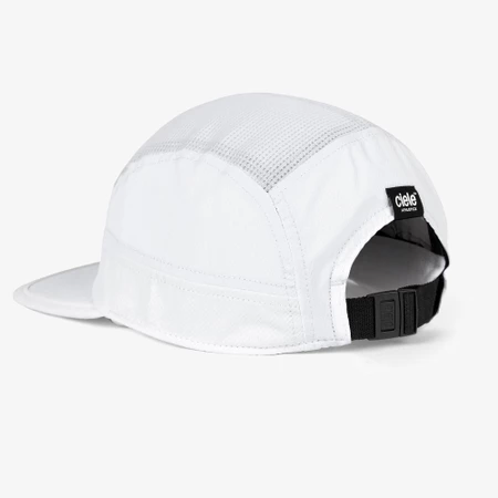 Ciele GoCap Classic Athletics in White/Light Grey