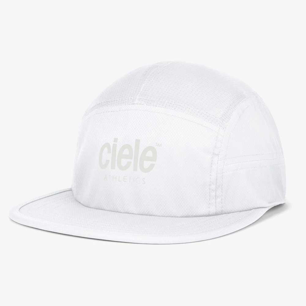 Ciele GoCap Classic Athletics in White/Light Grey