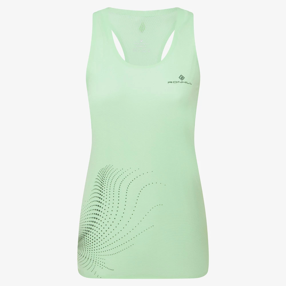 Ronhill Tech Race Vest in Seafoam