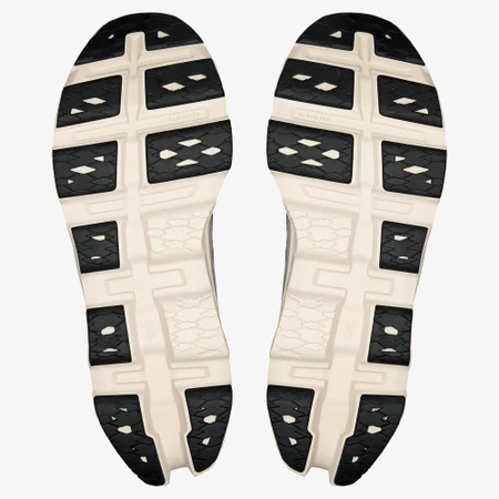 On Cloudmonster 3 in Rock