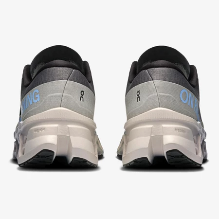 On Cloudmonster 3 in Rock