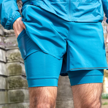 Janji AFO 5in Ultra 2-in-1 Shorts in Tidal