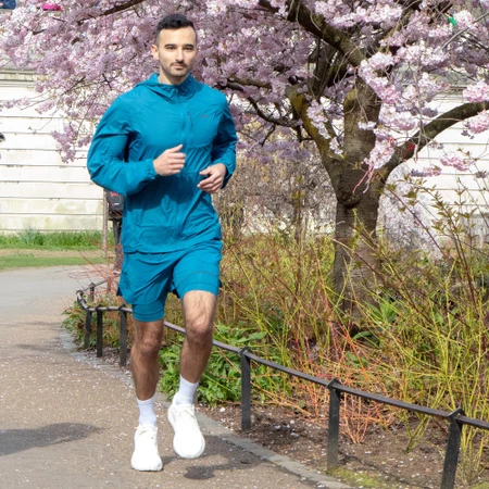 Janji AFO 5in Ultra 2-in-1 Shorts in Tidal