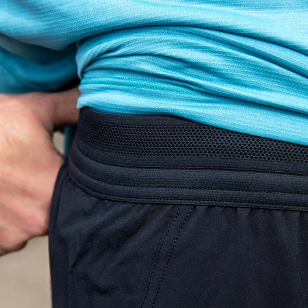 Janji AFO 5in Middle Shorts in Midnight