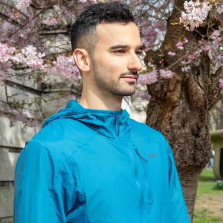 Janji Zephyrunner Wind Shell Jacket in Tidal