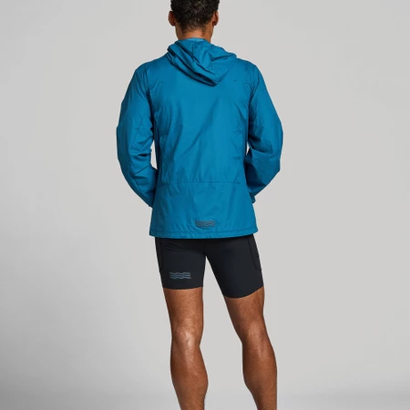 Janji Zephyrunner Wind Shell Jacket in Tidal