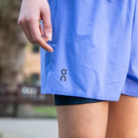 On 3in Performance 2-in-1 Shorts in Sailor