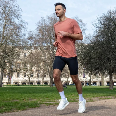 Janji Circa Daily Tee in Strata