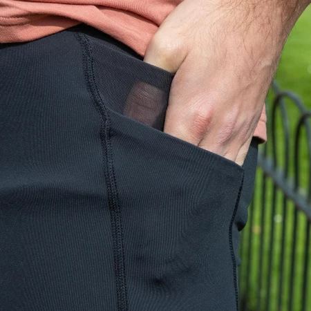 Janji 6in Trail Half Tights in Midnight