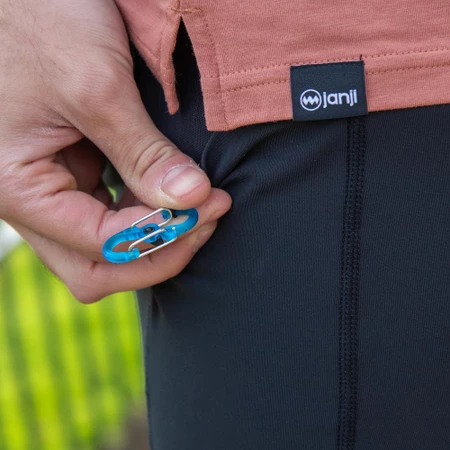 Janji 6in Trail Half Tights in Midnight