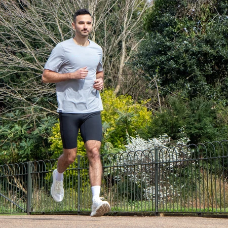 Janji Circa Daily Tee in Tiderider