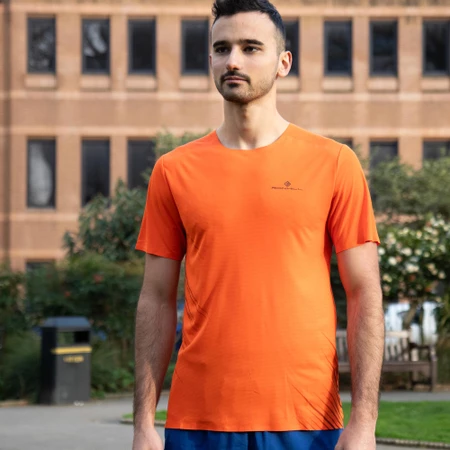 Ronhill Tech Race Tee in Ronhill Red