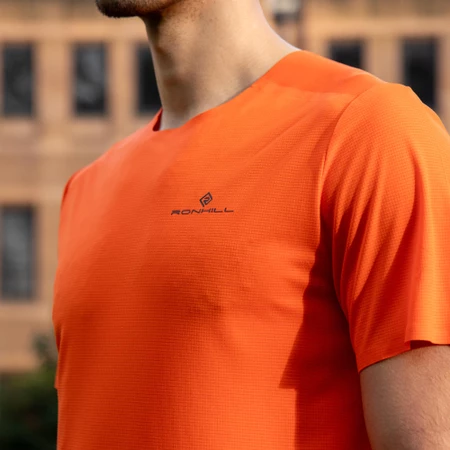 Ronhill Tech Race Tee in Ronhill Red