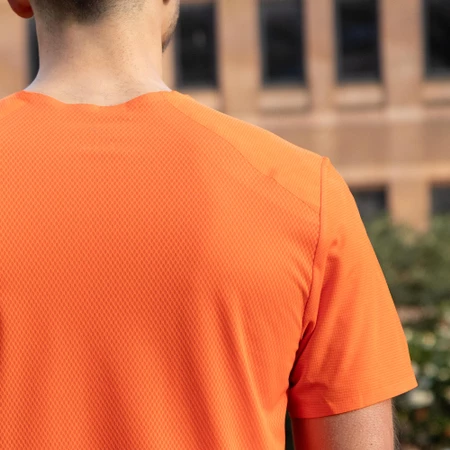 Ronhill Tech Race Tee in Ronhill Red