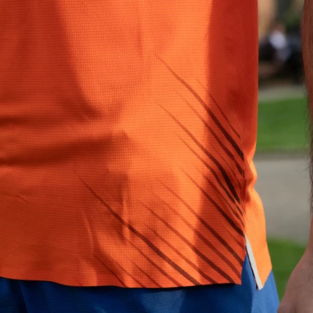 Ronhill Tech Race Tee in Ronhill Red