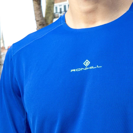 Ronhill Tech Tee in Cobalt