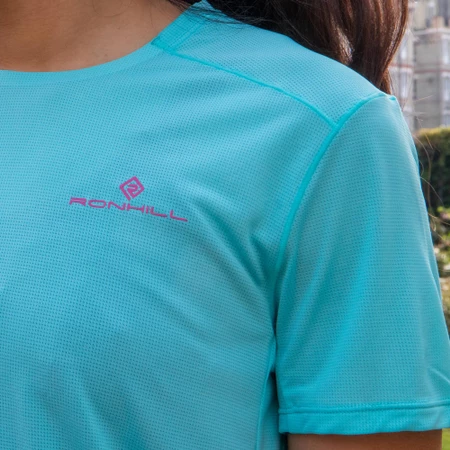 Ronhill Tech Tee in Larimar