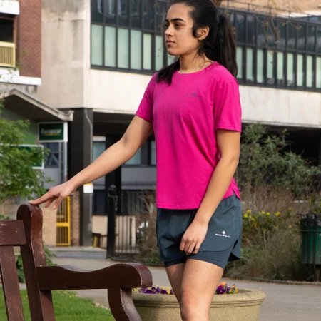 Ronhill Core Twin Shorts in Haze