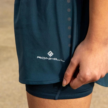 Ronhill Core Twin Shorts in Haze