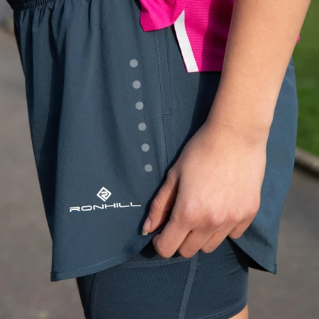 Ronhill Core Twin Shorts in Haze