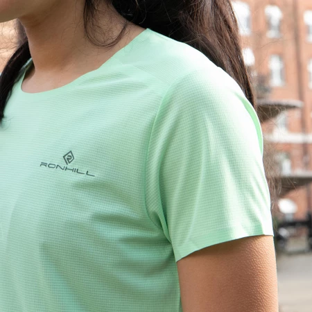 Ronhill Tech Race Tee in Seafoam