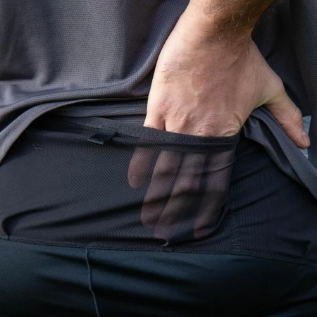 Ronhill Tech All-Terrain 10in Stretch Shorts in Black