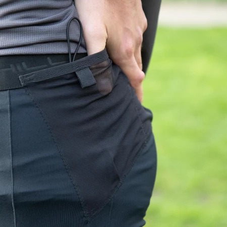 Ronhill Tech All-Terrain 10in Stretch Shorts in Black