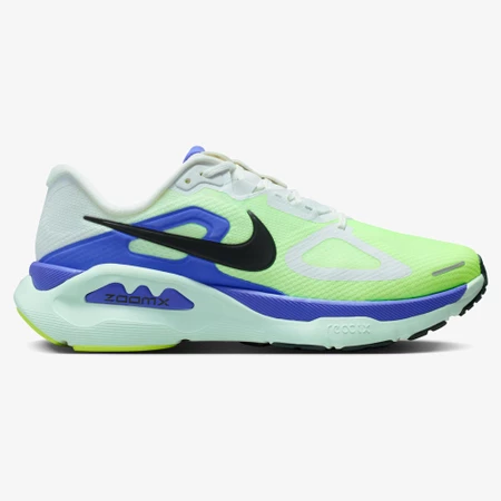 Nike Structure Plus in White/Volt