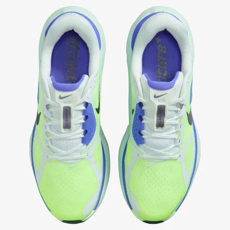 Nike Structure Plus in White/Volt