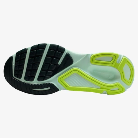 Nike Structure Plus in White/Volt