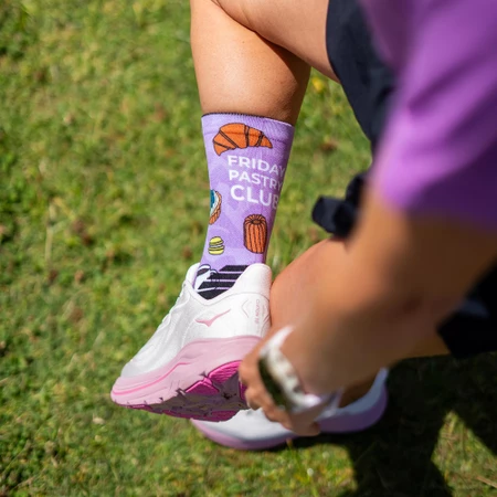 Versus Active Crew Socks in Pastry