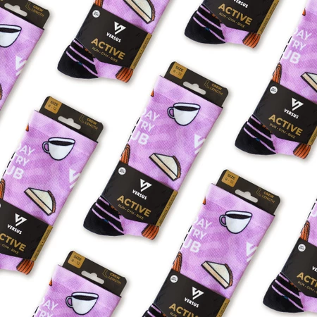 Versus Active Crew Socks in Pastry